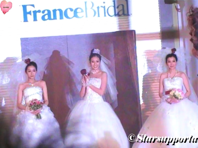 20110212 第62屆情人節婚紗、婚宴及結婚服務博覽 - France Bridal @ 香港會議展覽中心 HKCEC (video)